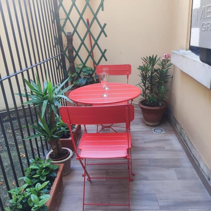 Ferienwohnung Monolocale Intimo Con Terrazzino Mailand Exterior foto